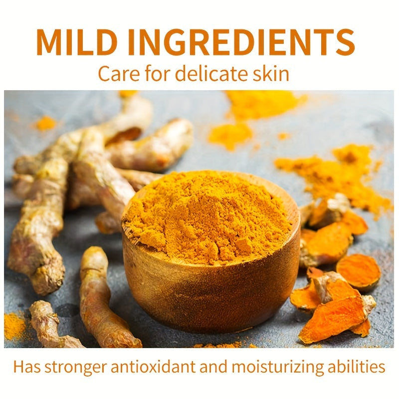 Title / Titre
EN: Turmeric & Vitamin C Face Cream – Brightening, Anti-Aging, Moisturizing
FR: Crème visage au curcuma et vitamine C – Éclat, anti-âge, hydratante