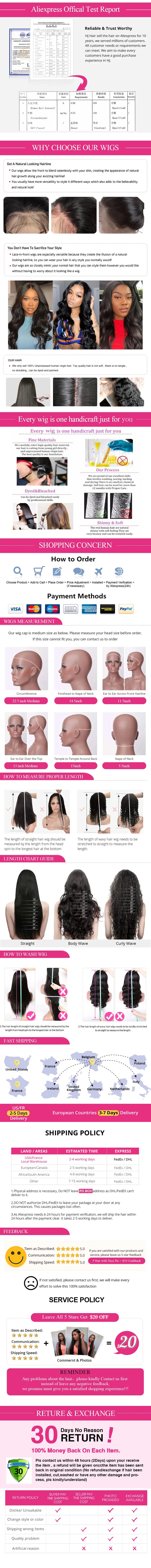 30 40 Inch Body Wave Lace Front Wig 13x4 13x6 Lace Frontal Human Hair Wigs Brazilian Water Wave Hd Lace Frontal Wigs For Women