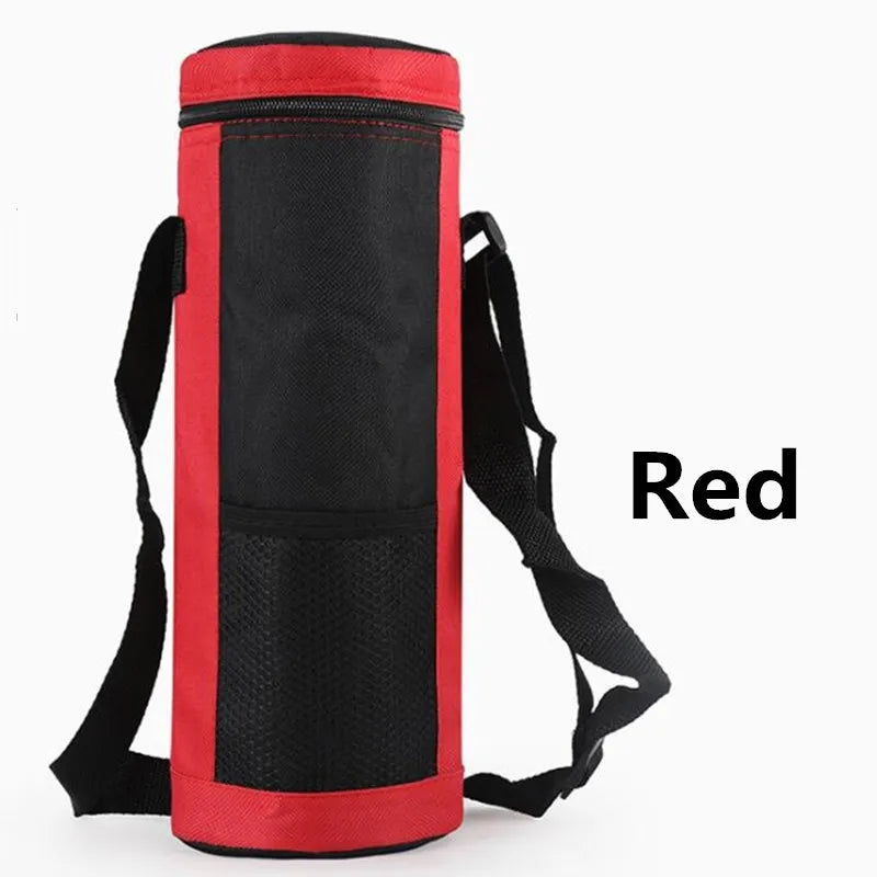 FR : Sac Isotherme Portable 1,5 L – Étui de Transport pour Bouteille d’Eau ou Thermos
EN : Portable 1.5L Thermal Insulated Bottle Bag – Water Bottle or Thermos Carry Case