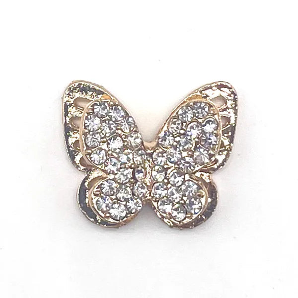 Hot 1pcs Jewelry Metal Shoe Charms Crystal crown Shoe Aceessories Pearl Bracelet Fit women’s croc clogs girls Gifts