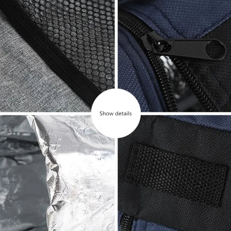 FR : Sac Isotherme Portable 1,5 L – Étui de Transport pour Bouteille d’Eau ou Thermos
EN : Portable 1.5L Thermal Insulated Bottle Bag – Water Bottle or Thermos Carry Case