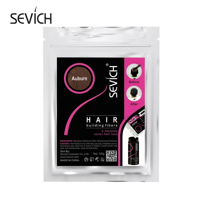 Blender Conceal Styling Fiber Poudres capillaires Anti-perte Fibres capillaires Kératine Extension de cils 100 g Noir 10 couleurs