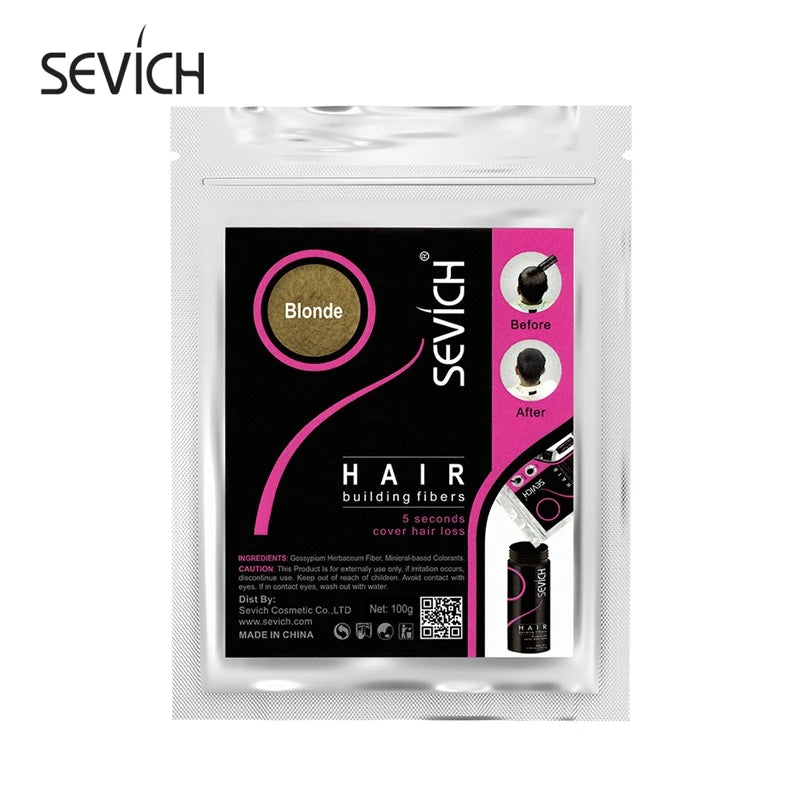 Blender Conceal Styling Fiber Poudres capillaires Anti-perte Fibres capillaires Kératine Extension de cils 100 g Noir 10 couleurs