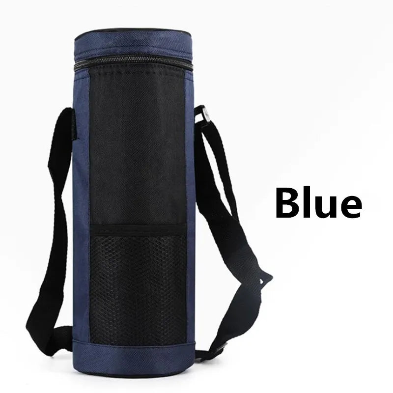 FR : Sac Isotherme Portable 1,5 L – Étui de Transport pour Bouteille d’Eau ou Thermos
EN : Portable 1.5L Thermal Insulated Bottle Bag – Water Bottle or Thermos Carry Case