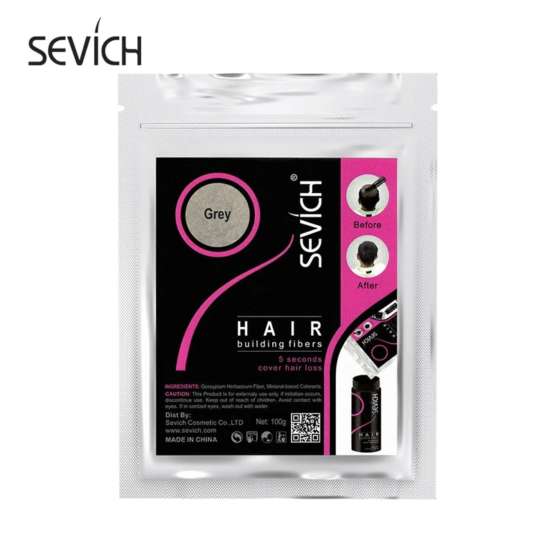 Blender Conceal Styling Fiber Poudres capillaires Anti-perte Fibres capillaires Kératine Extension de cils 100 g Noir 10 couleurs