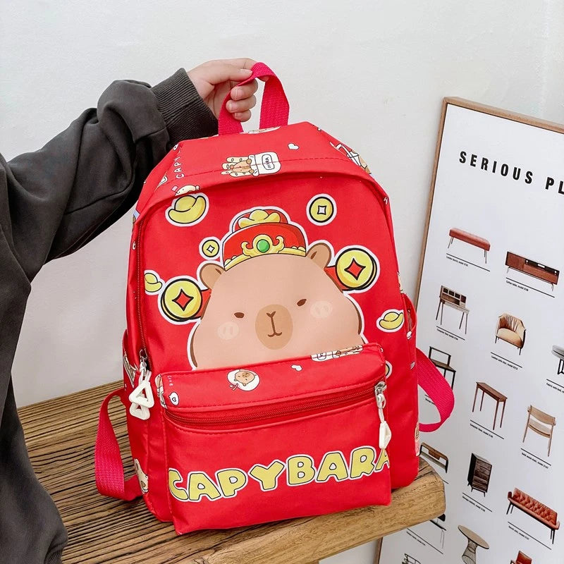 🇬🇧 Title:
Kids’ Waterproof School Backpack – Large Capacity Cartoon Bag for Travel & School
🇫🇷 Titre :
Sac à Dos Scolaire Enfant Imperméable – Grand Format Cartoon pour École & Voyage