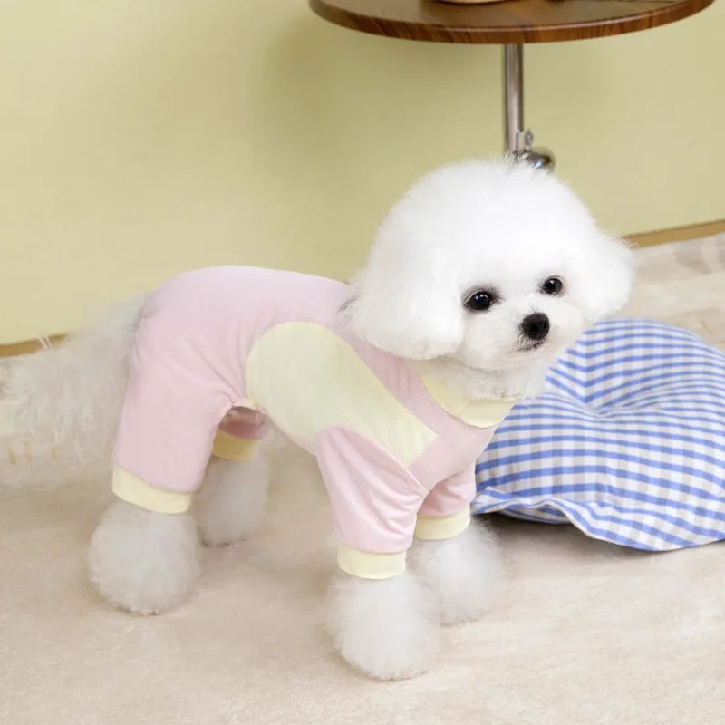 Titre (EN/FR)
Breathable Summer Pet Jumpsuit – Cooling Outfit for Small Dogs & Cats / Combinaison d’Été Respirante pour Animaux – Tenue Fraîcheur pour Petits Chiens et Chats