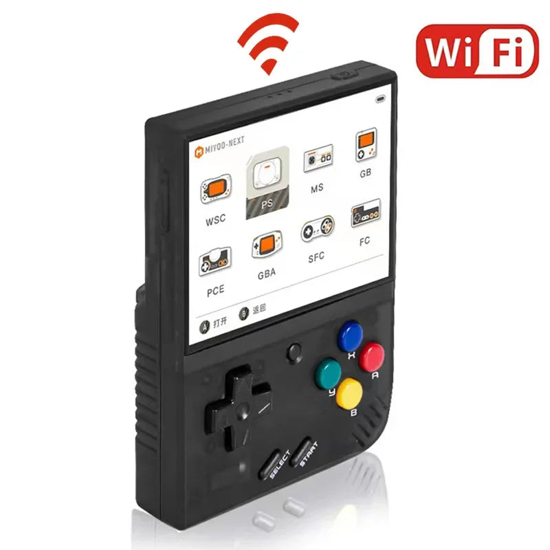 Console de jeu portable rétro MIYOO Mini Plus V2 Mini+, écran IPS, système Linux, cadeau pour enfants
