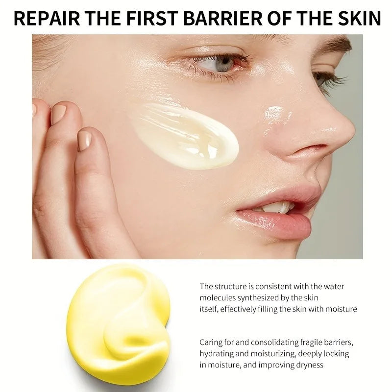 Title / Titre
EN: Turmeric & Vitamin C Face Cream – Brightening, Anti-Aging, Moisturizing
FR: Crème visage au curcuma et vitamine C – Éclat, anti-âge, hydratante