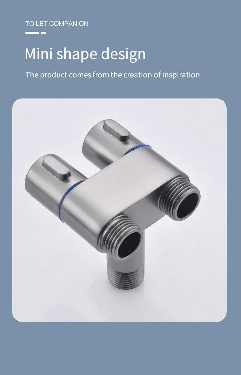 Bathroom set, high pressure hand sprinkler, bathroom cleaning, bathroom accessories, sanitary shower