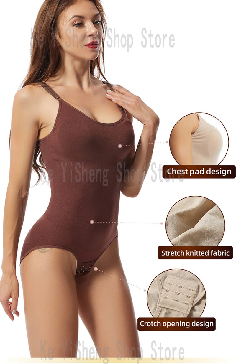 Seamless Shapewear belly control, hip lift, women's underwear tight underwear sling Shapewear lingerie women Sex appeal