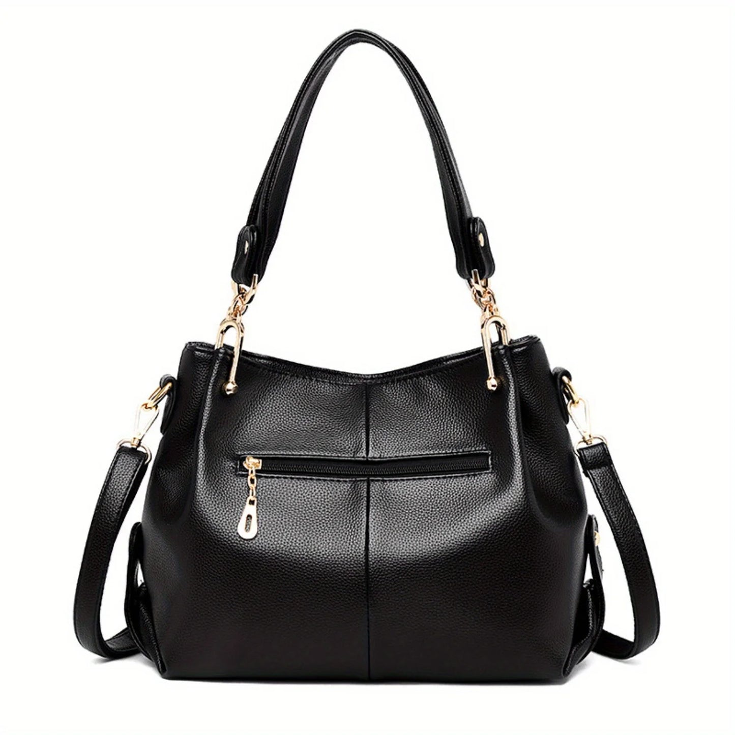 2025 new women's Tote bag, retro single-shoulder crossbody bag, large-capacity women's bag commuting bag, suitable for daily tra