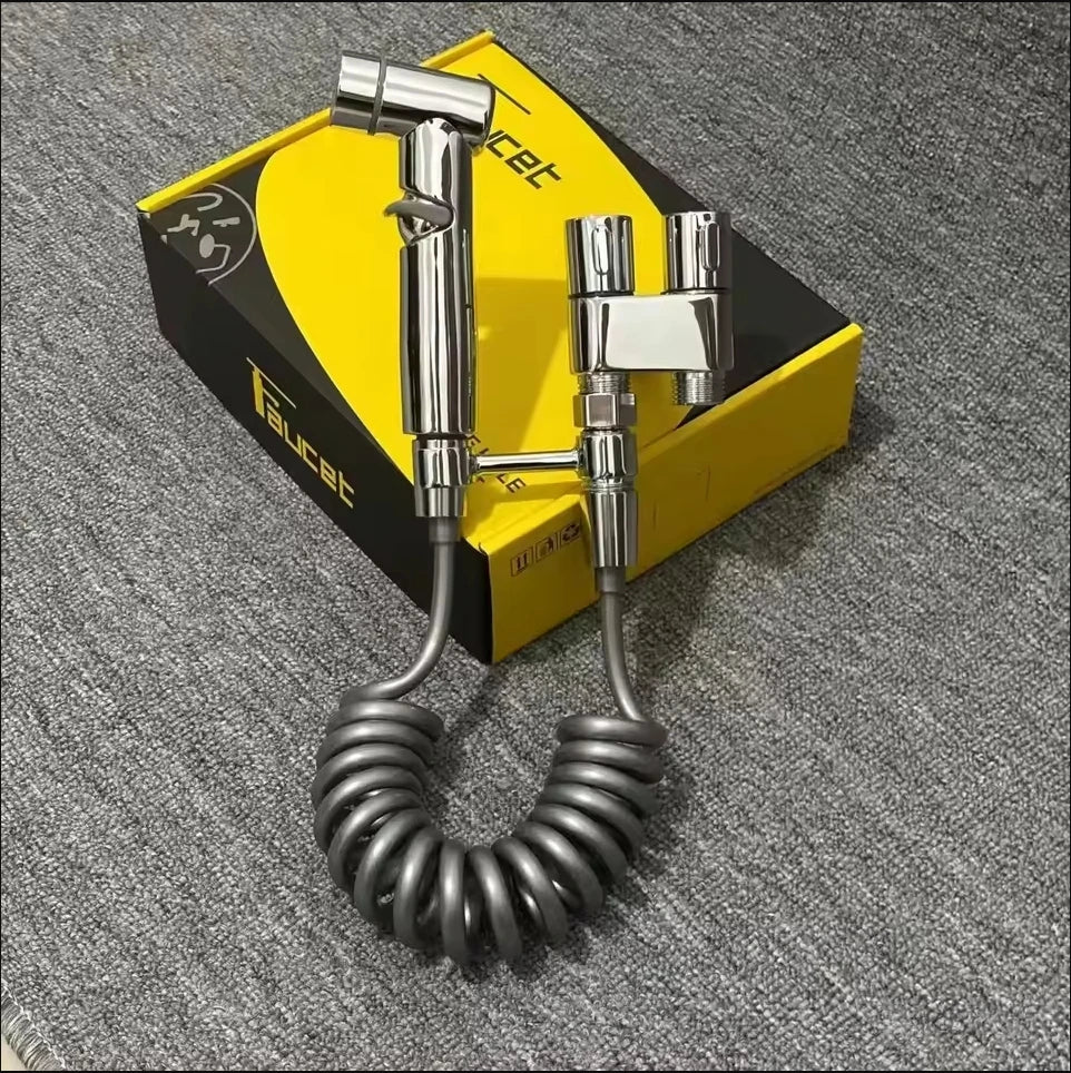 Bathroom set, high pressure hand sprinkler, bathroom cleaning, bathroom accessories, sanitary shower