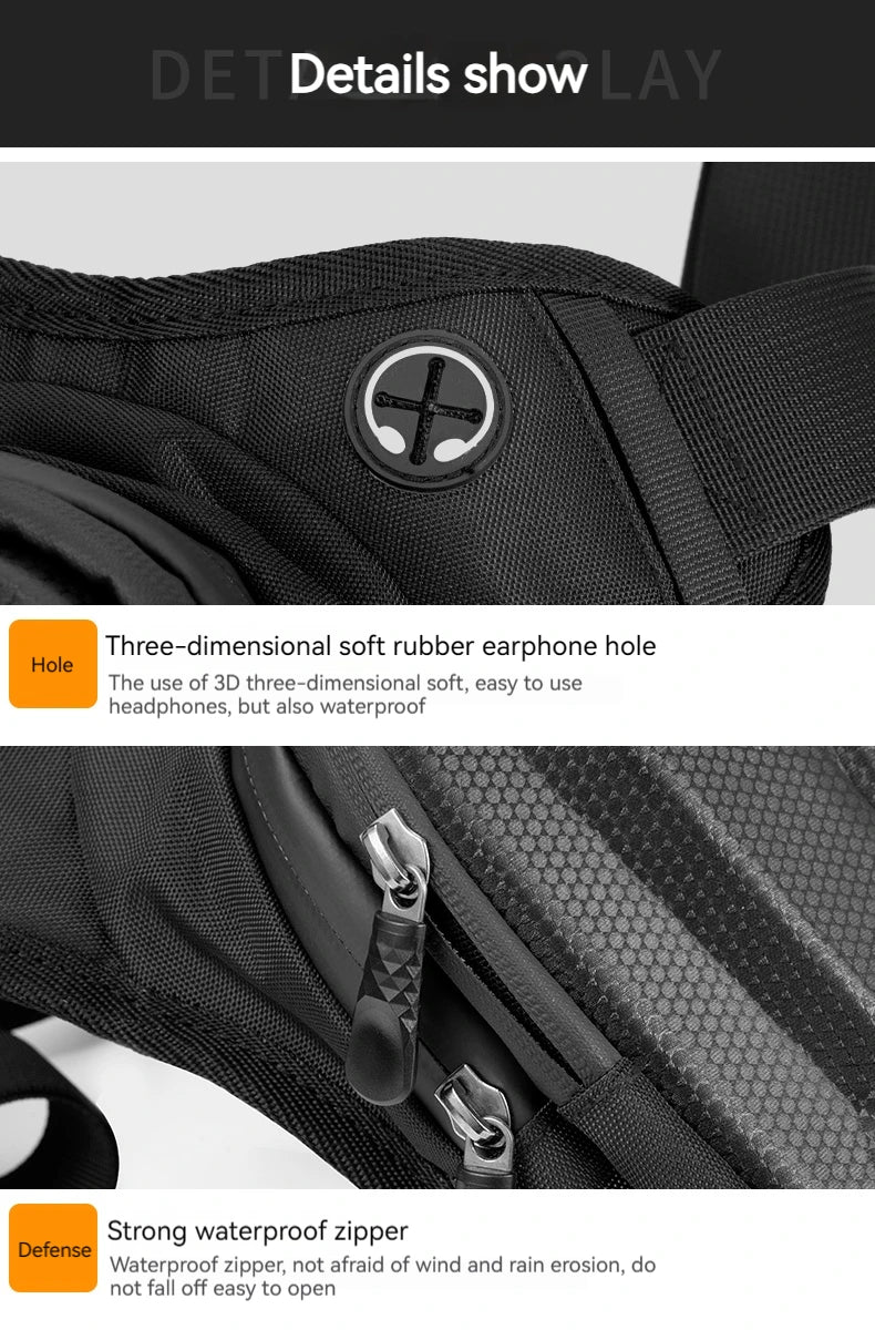 Bicycle Leg Side Bag EVA Hard Shell Outdoor Casual Waist Bags bike Mobile Phone Purse Hip Bum Pack Cycling Leg Bag Bicycle Bag