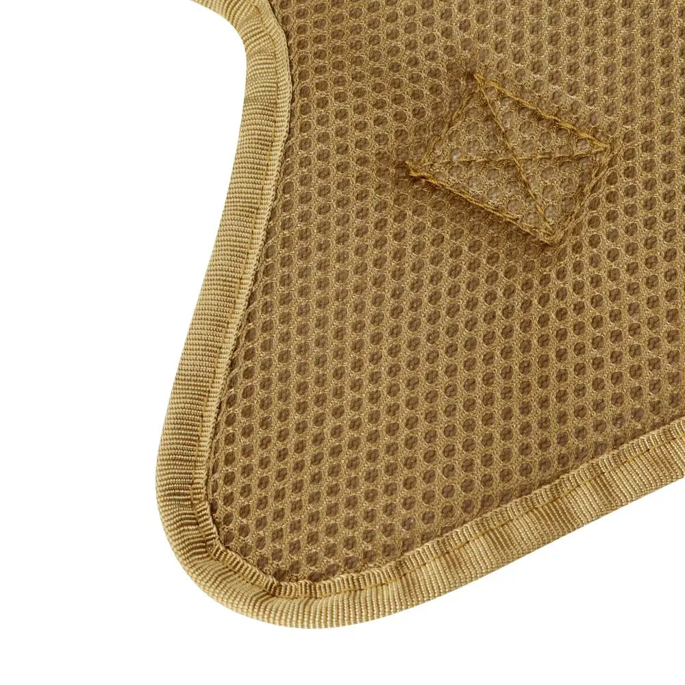 Harnais militaire pour grand chien, collier, laisse, sacs, patchs, gilets d'entraînement pour animaux de compagnie Malinois, harnais tactique pour chiens, accessoires