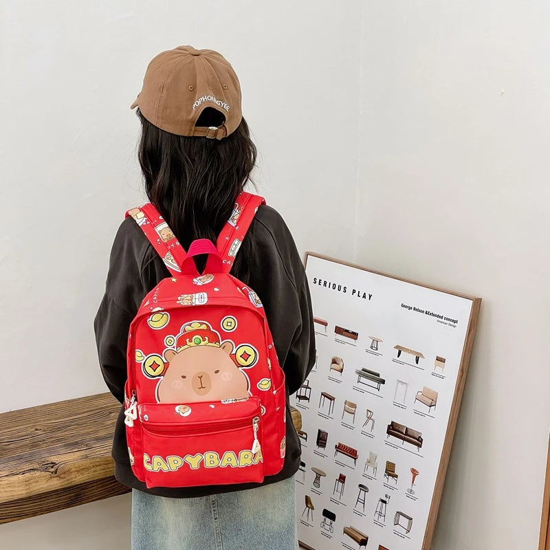 🇬🇧 Title:
Kids’ Waterproof School Backpack – Large Capacity Cartoon Bag for Travel & School
🇫🇷 Titre :
Sac à Dos Scolaire Enfant Imperméable – Grand Format Cartoon pour École & Voyage