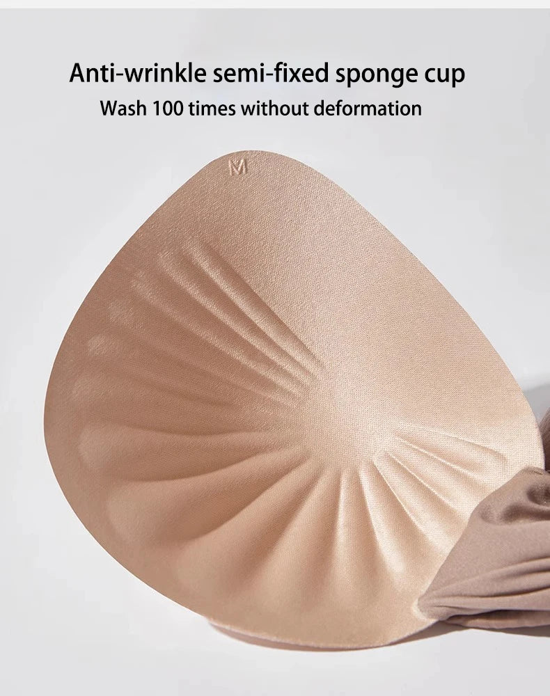 FINETOO 1Pc Plus Size Bra Seamless Sexy Women Bras Wire Free Brassiere Soft Underwear Female Intimates Womens Lingerie Sleepwear