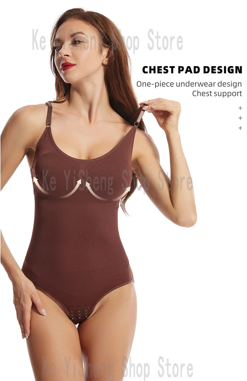 Seamless Shapewear belly control, hip lift, women's underwear tight underwear sling Shapewear lingerie women Sex appeal