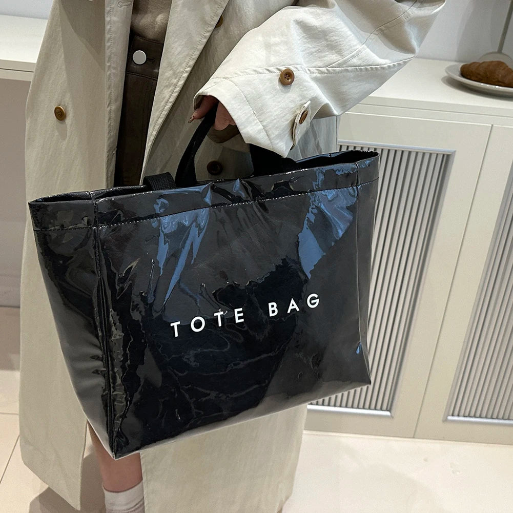 Sac fourre-tout pour femmes et hommes, sac à bandoulière réglable avec poche intérieure, sac à main solide pour le travail, l'école et le bureau