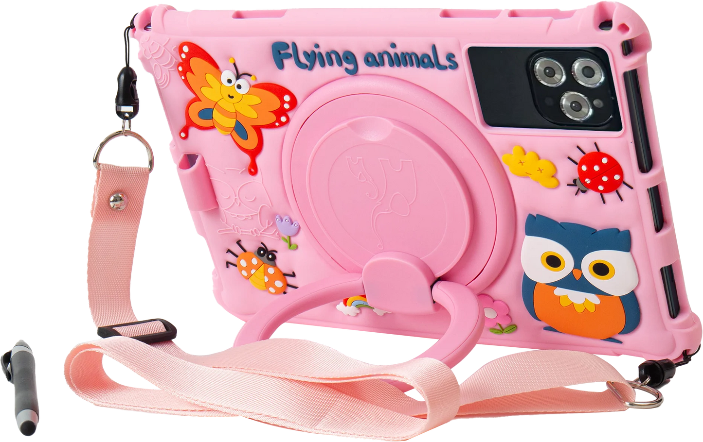 New 10.1-inch Children's t Android 11 Kid Tablet 4GB RAM 64GB ROM, Octa Cor Processor Kidoz Pre Installed Parental Control