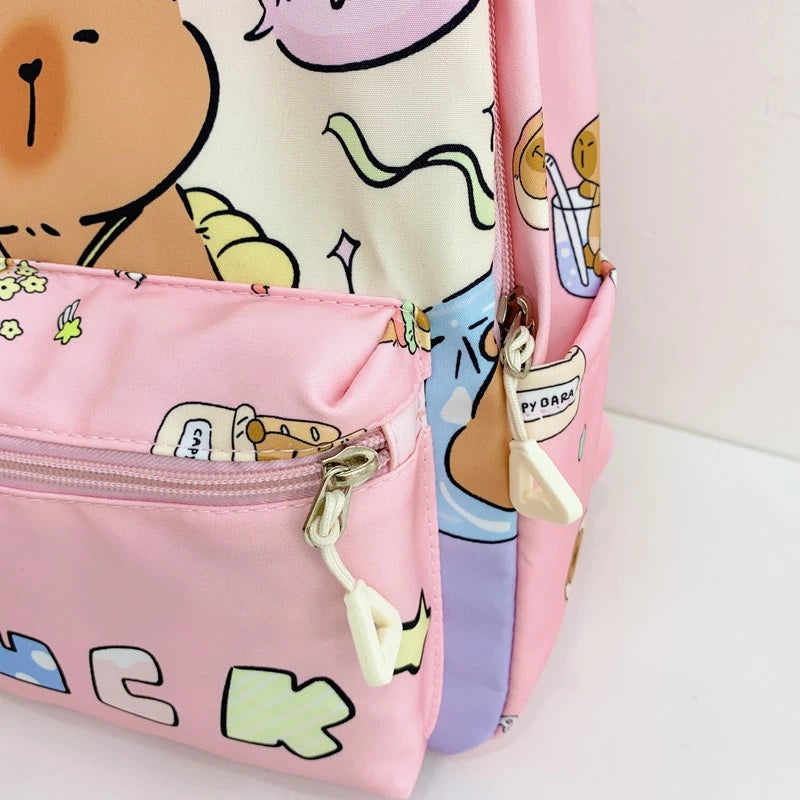 🇬🇧 Title:
Kids’ Waterproof School Backpack – Large Capacity Cartoon Bag for Travel & School
🇫🇷 Titre :
Sac à Dos Scolaire Enfant Imperméable – Grand Format Cartoon pour École & Voyage