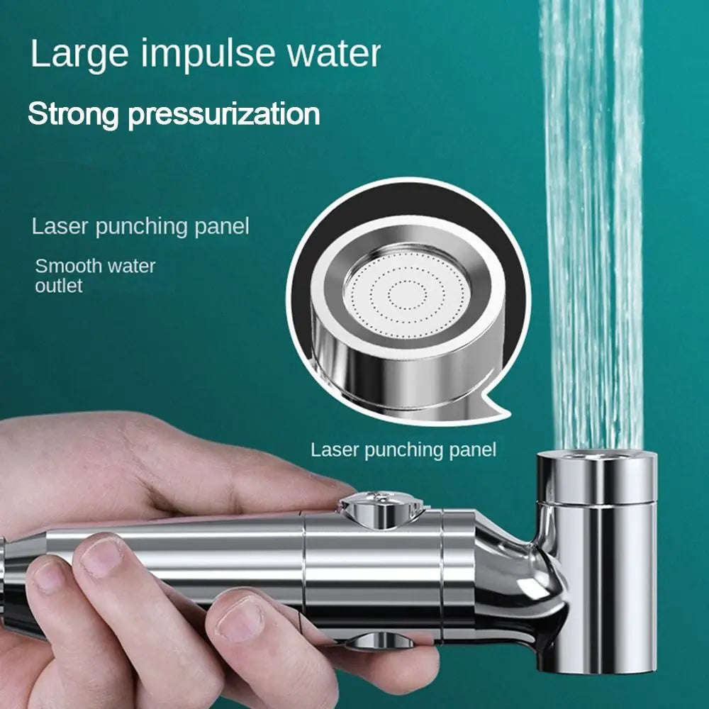 Multi-functional Protable Handheld Bidet Sprayer Toilet Closet Shattaff Shower Bathroom Sprayer Shower Head Bath Accessories