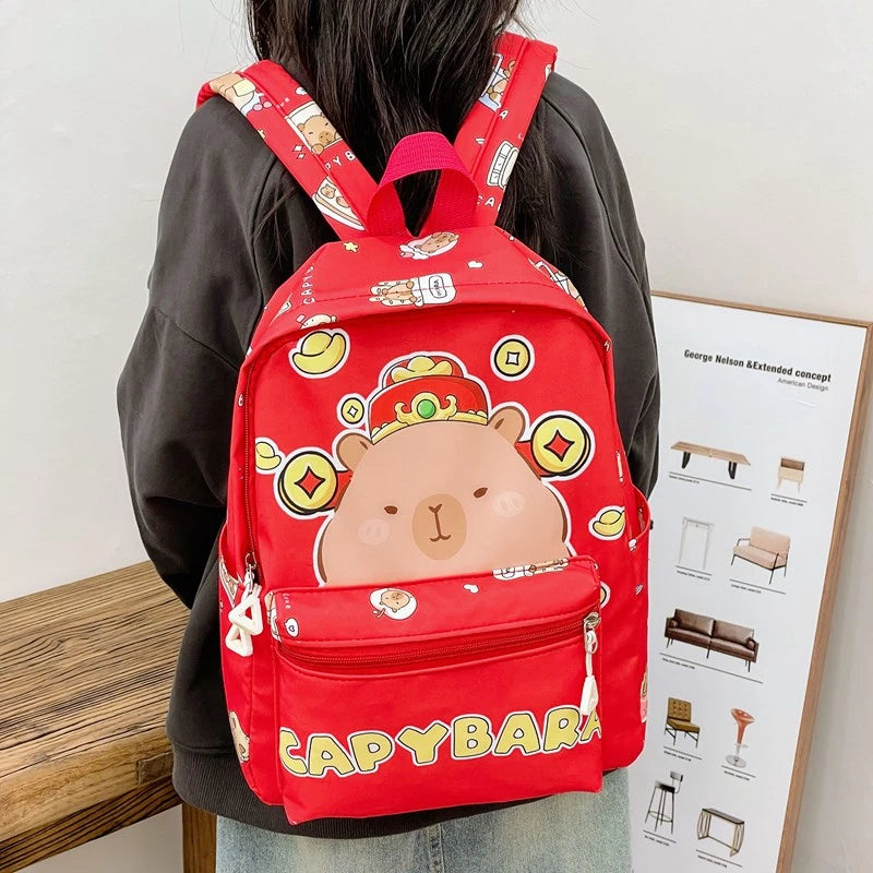 🇬🇧 Title:
Kids’ Waterproof School Backpack – Large Capacity Cartoon Bag for Travel & School
🇫🇷 Titre :
Sac à Dos Scolaire Enfant Imperméable – Grand Format Cartoon pour École & Voyage