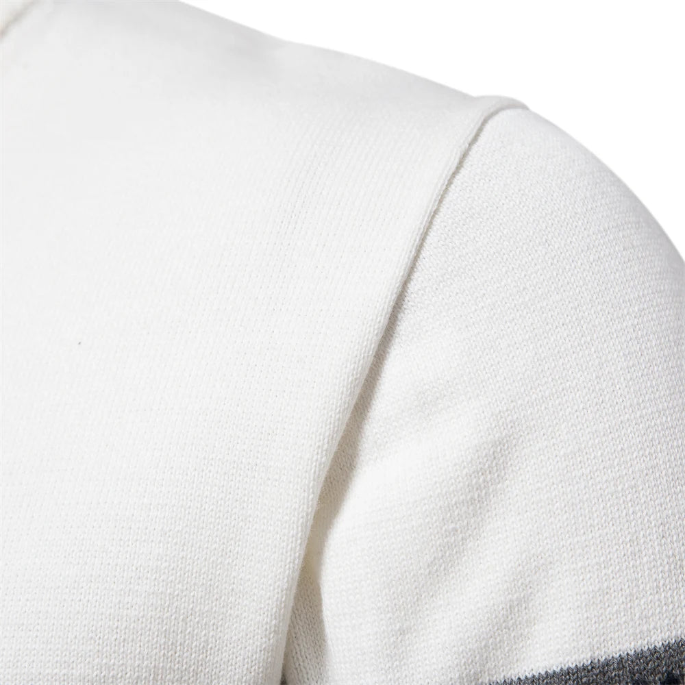 2023 New Autumn High Quality Zipper Pullers Men Warm Winter Cotton Sweaters for Men Ethnic Patterns Casual Mens Sweater Clothing