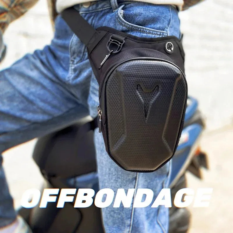 Bicycle Leg Side Bag EVA Hard Shell Outdoor Casual Waist Bags bike Mobile Phone Purse Hip Bum Pack Cycling Leg Bag Bicycle Bag