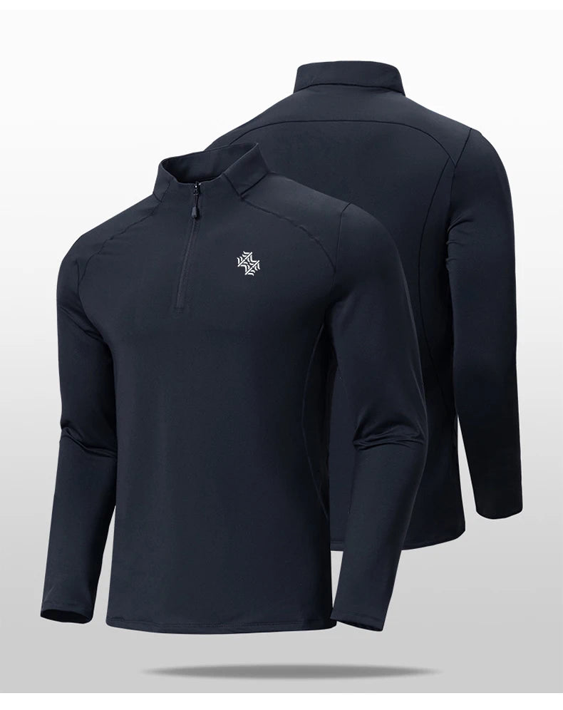 SBWL Men's high quality cycling hiking outdoor sports long sleeve T-shirt leisure speed dry running fitness sports clothing Tops