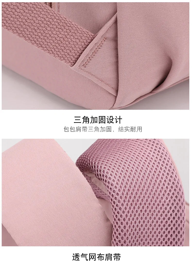 Schoolbag for Girls Campus Junior High School Students Backpack New Trendy Backpack/ sac d'ecole