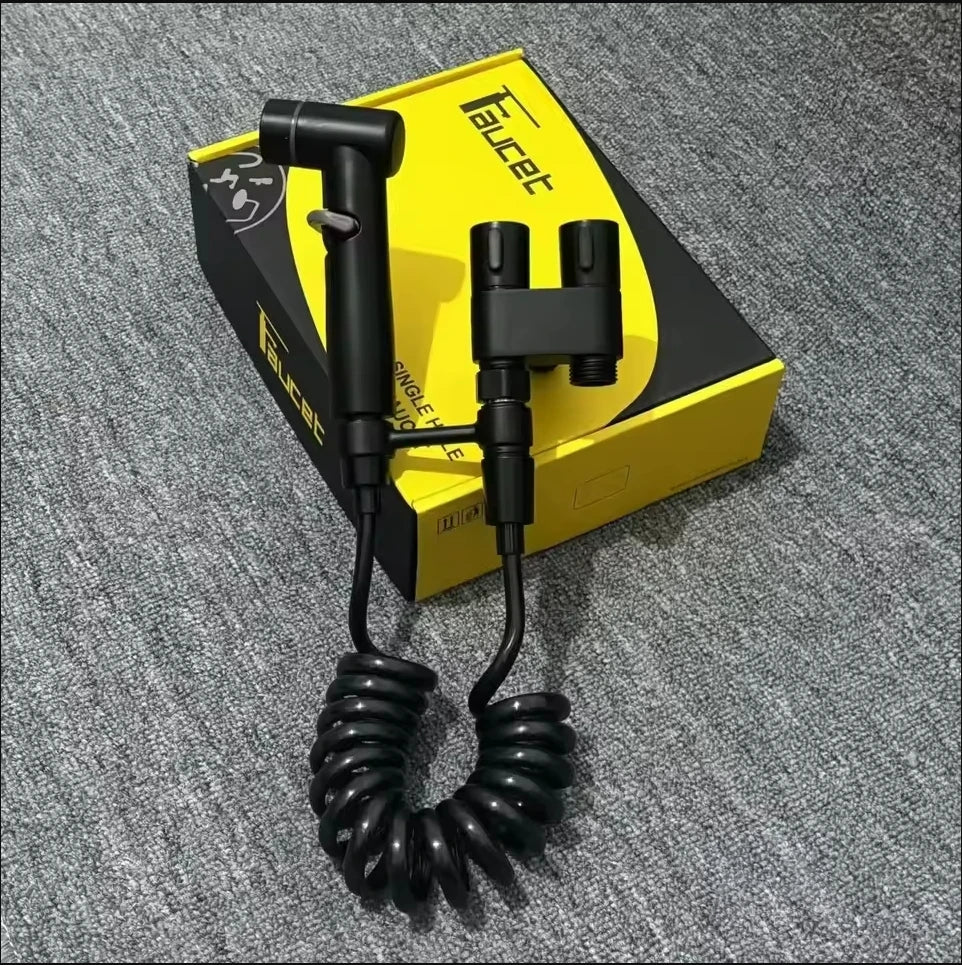 Bathroom set, high pressure hand sprinkler, bathroom cleaning, bathroom accessories, sanitary shower