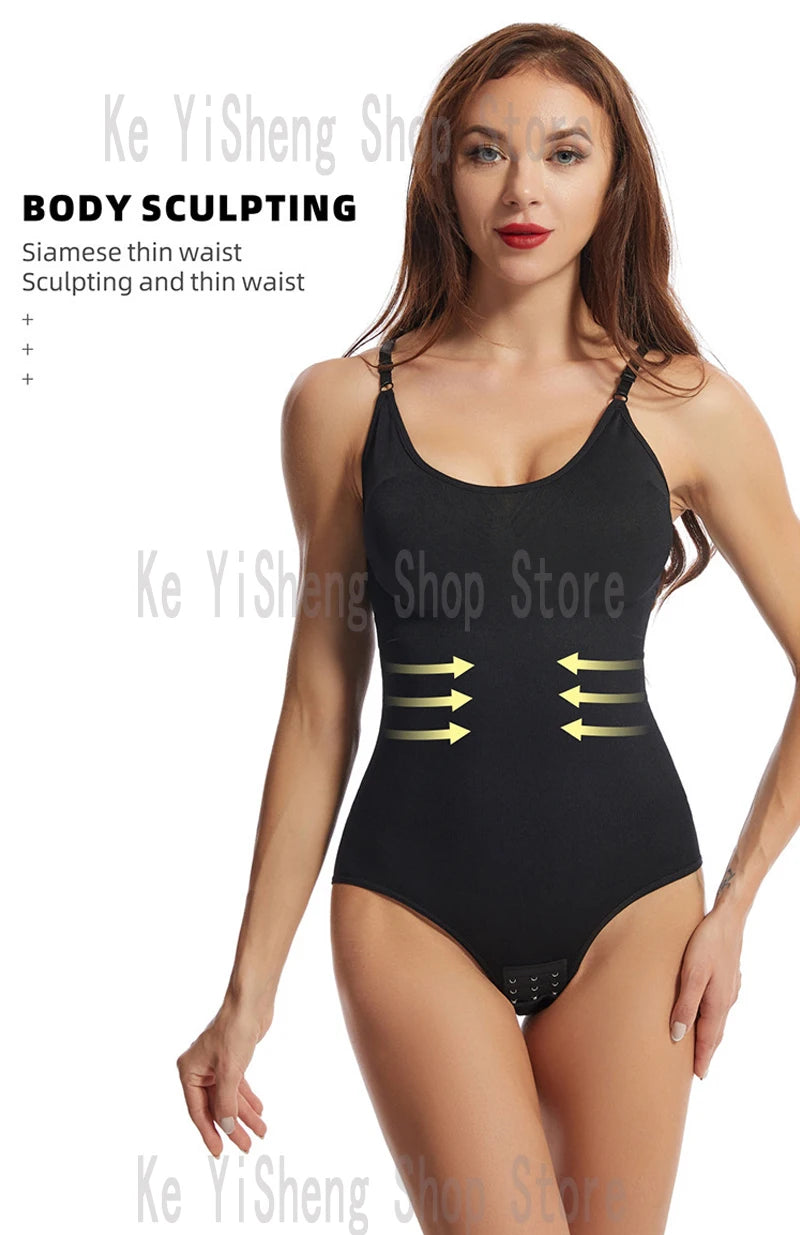 Seamless Shapewear belly control, hip lift, women's underwear tight underwear sling Shapewear lingerie women Sex appeal