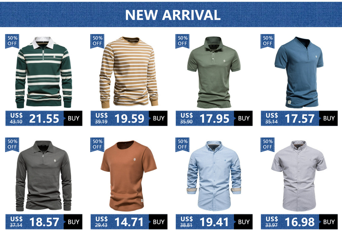 AIOPESON 100% Cotton Social Shirt Men Solid Color Long Sleeve High Quality Brand Shirt for Men Spring Stand Casual Men's Shirts/ chemise homme