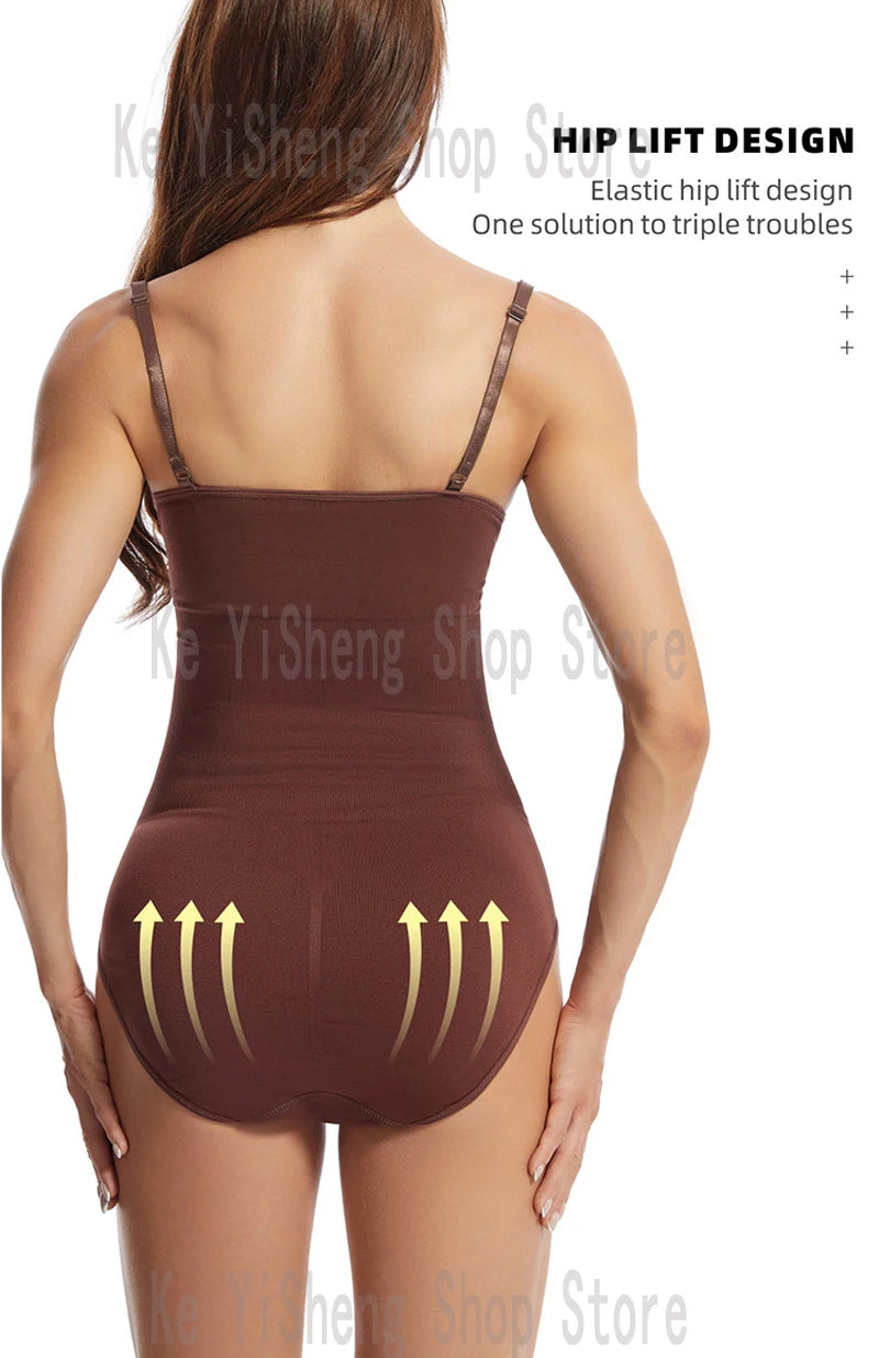 Seamless Shapewear belly control, hip lift, women's underwear tight underwear sling Shapewear lingerie women Sex appeal