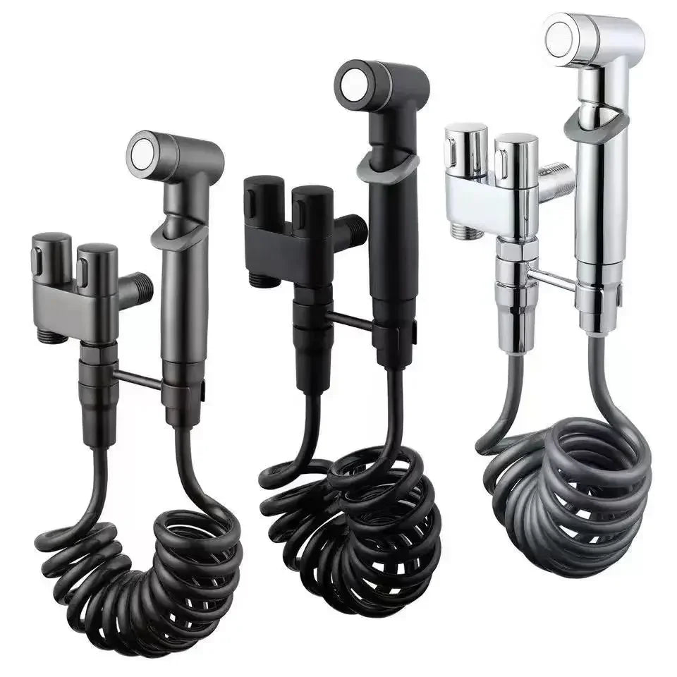Bathroom set, high pressure hand sprinkler, bathroom cleaning, bathroom accessories, sanitary shower