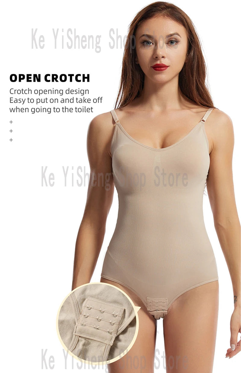 Seamless Shapewear belly control, hip lift, women's underwear tight underwear sling Shapewear lingerie women Sex appeal