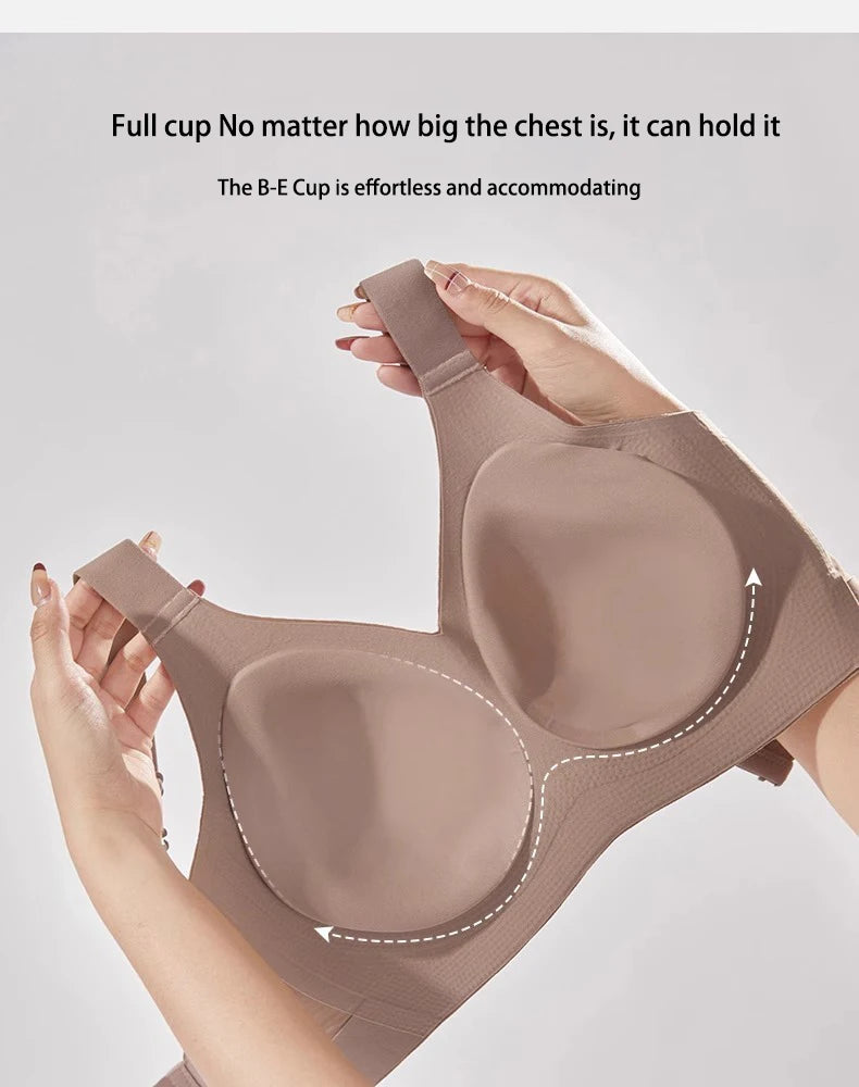 FINETOO 1Pc Plus Size Bra Seamless Sexy Women Bras Wire Free Brassiere Soft Underwear Female Intimates Womens Lingerie Sleepwear