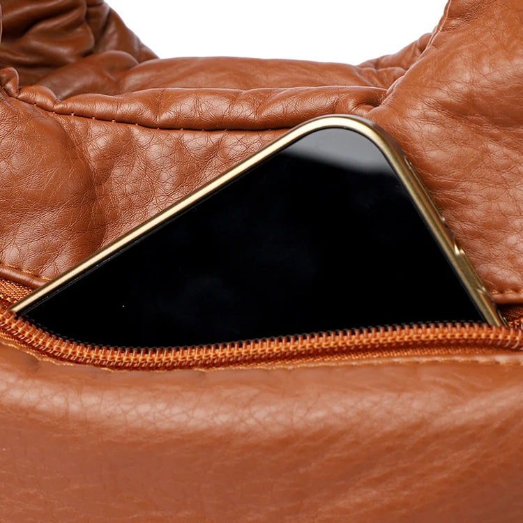 Title / Titre
EN: Women’s Retro Convertible Crossbody Bag – Large Capacity Shoulder & Handbag
FR: Sac bandoulière rétro convertible pour femme – Grande capacité, porté main ou épaule