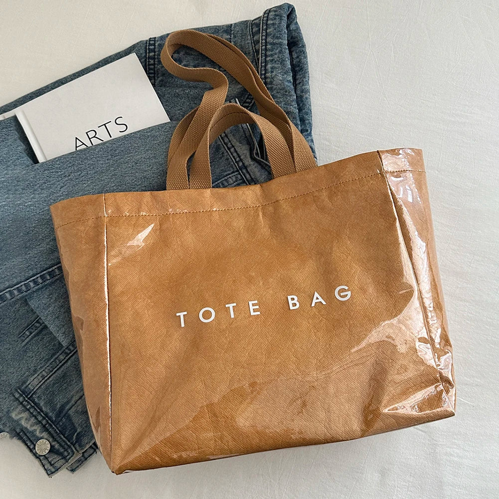 Sac fourre-tout pour femmes et hommes, sac à bandoulière réglable avec poche intérieure, sac à main solide pour le travail, l'école et le bureau