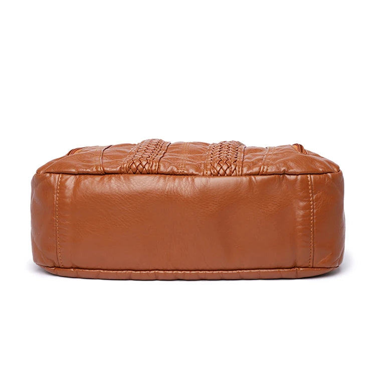 Title / Titre
EN: Women’s Retro Convertible Crossbody Bag – Large Capacity Shoulder & Handbag
FR: Sac bandoulière rétro convertible pour femme – Grande capacité, porté main ou épaule