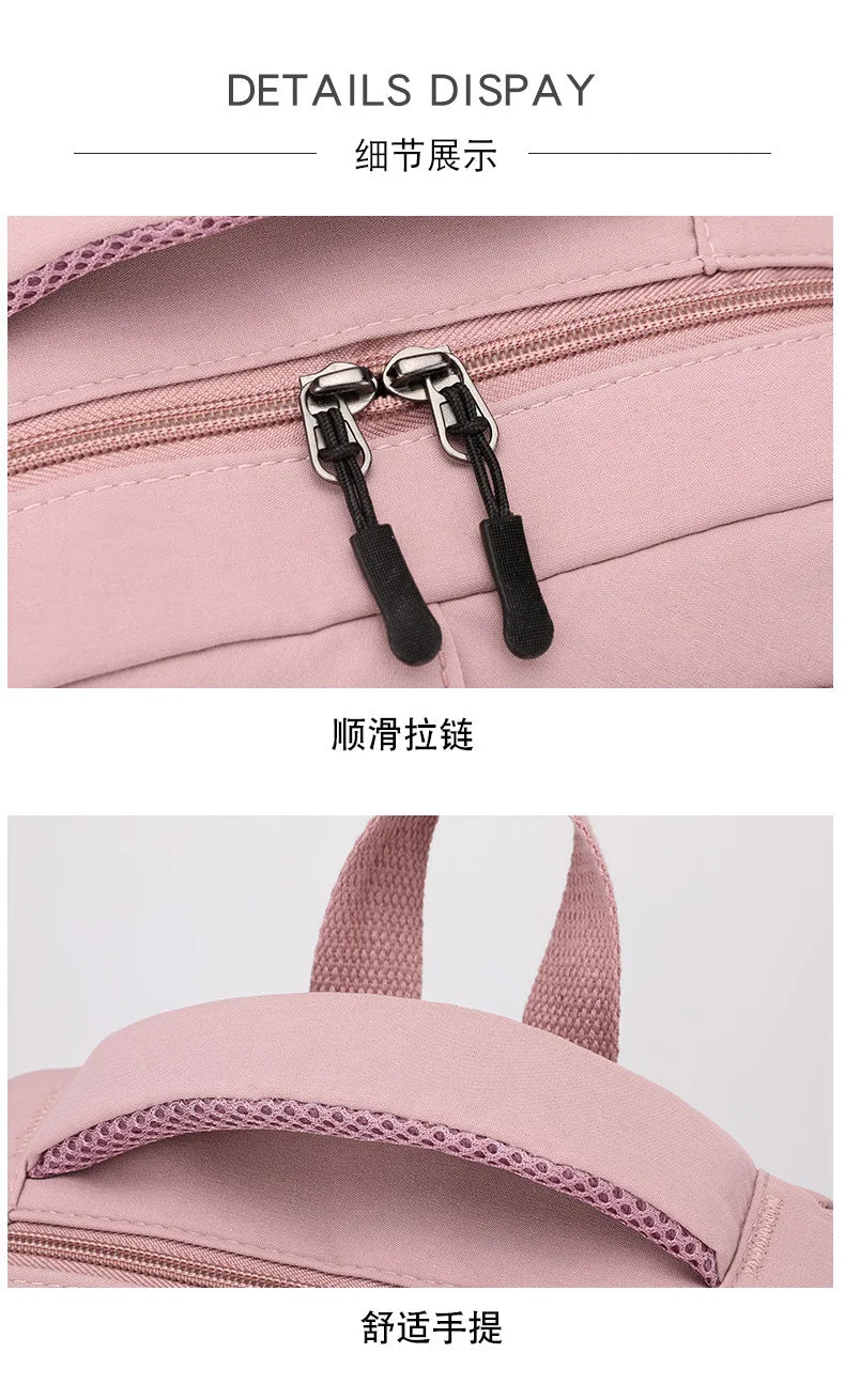 Schoolbag for Girls Campus Junior High School Students Backpack New Trendy Backpack/ sac d'ecole