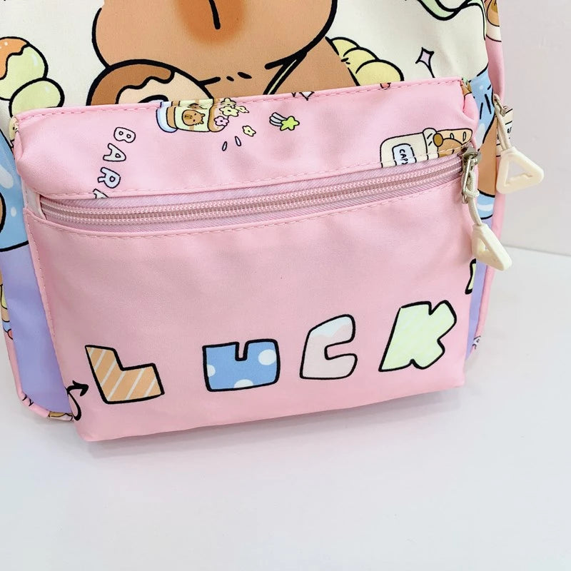 🇬🇧 Title:
Kids’ Waterproof School Backpack – Large Capacity Cartoon Bag for Travel & School
🇫🇷 Titre :
Sac à Dos Scolaire Enfant Imperméable – Grand Format Cartoon pour École & Voyage