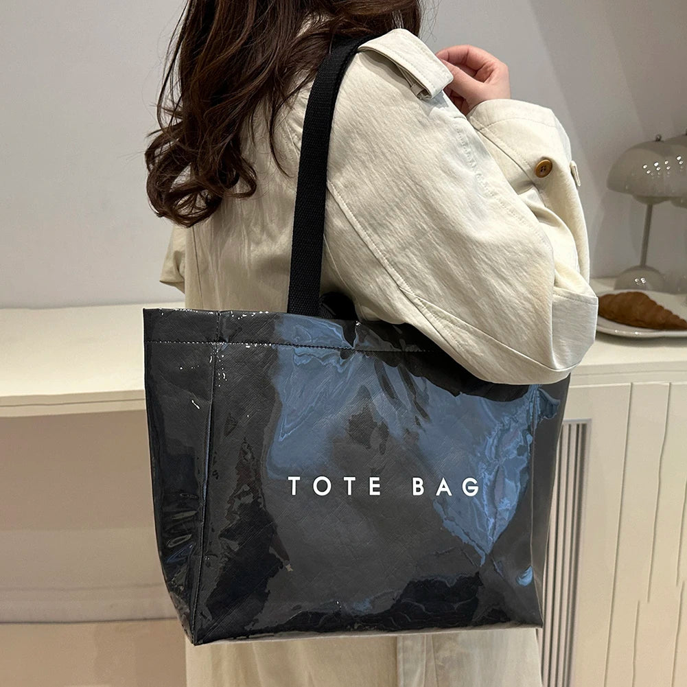 Sac fourre-tout pour femmes et hommes, sac à bandoulière réglable avec poche intérieure, sac à main solide pour le travail, l'école et le bureau