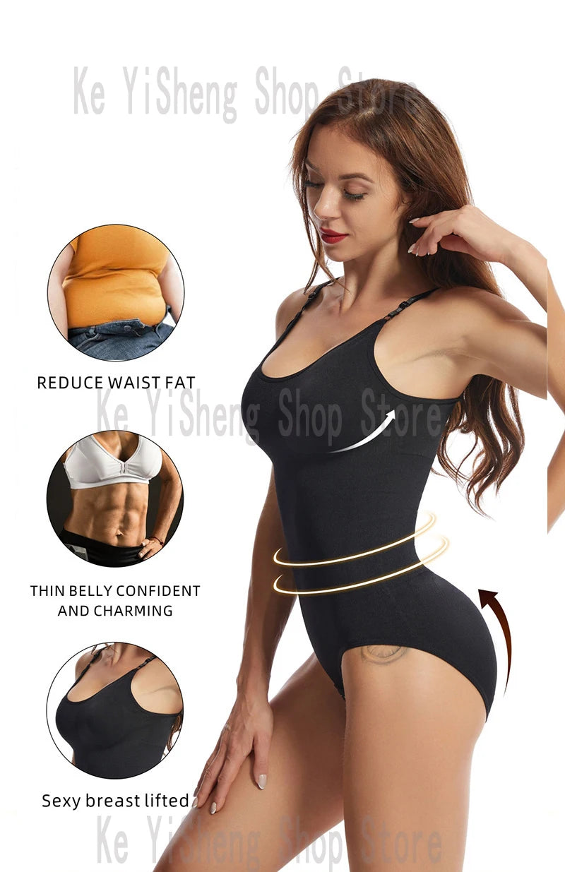 Seamless Shapewear belly control, hip lift, women's underwear tight underwear sling Shapewear lingerie women Sex appeal