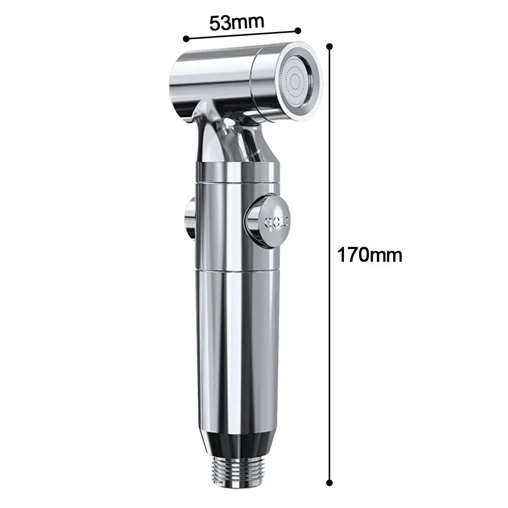 Multi-functional Protable Handheld Bidet Sprayer Toilet Closet Shattaff Shower Bathroom Sprayer Shower Head Bath Accessories