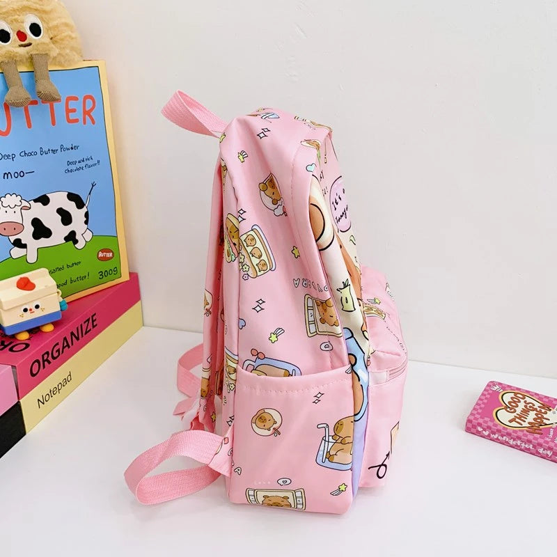 🇬🇧 Title:
Kids’ Waterproof School Backpack – Large Capacity Cartoon Bag for Travel & School
🇫🇷 Titre :
Sac à Dos Scolaire Enfant Imperméable – Grand Format Cartoon pour École & Voyage