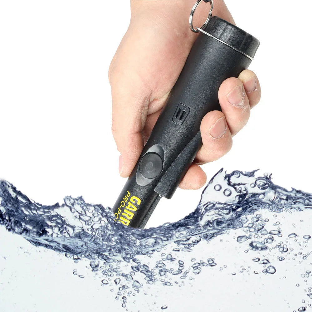 New arrival upgraded Sensitive Metal Detector Pinpointing Hand Held Metal Detector with Bracelet For Gold Coin