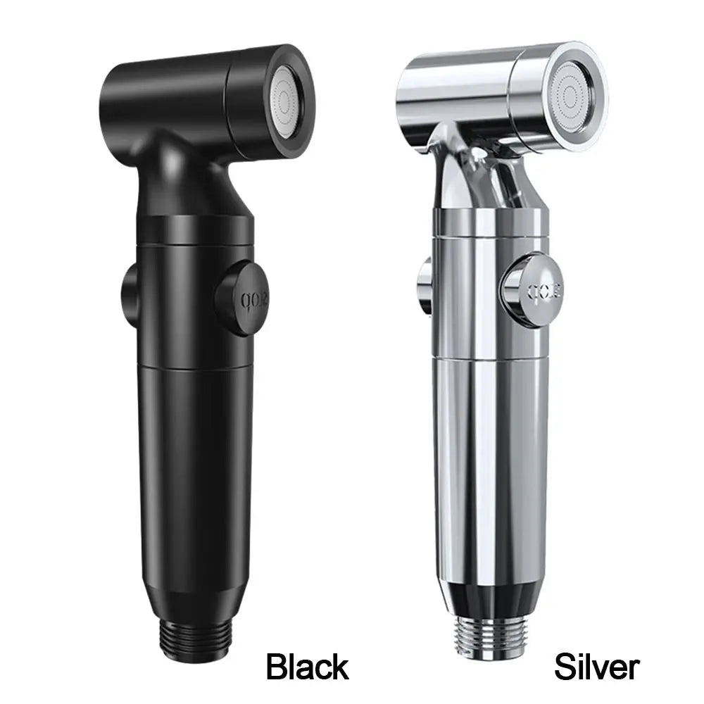 Multi-functional Protable Handheld Bidet Sprayer Toilet Closet Shattaff Shower Bathroom Sprayer Shower Head Bath Accessories