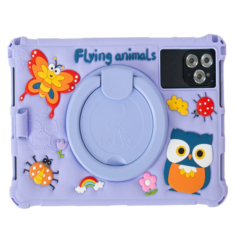 New 10.1-inch Children's t Android 11 Kid Tablet 4GB RAM 64GB ROM, Octa Cor Processor Kidoz Pre Installed Parental Control
